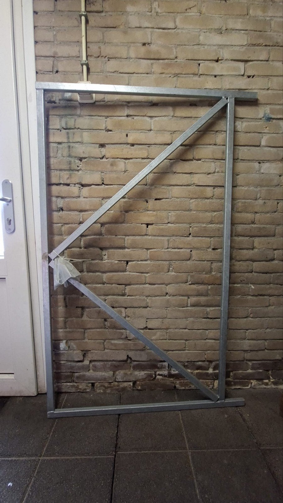 Schuttingdeur frame / geraamte – Nieuw – 100 x 155 cm, Tuin en Terras, Tuinpoorten, Ophalen, 100 tot 150 cm, Nieuw, Draaipoort