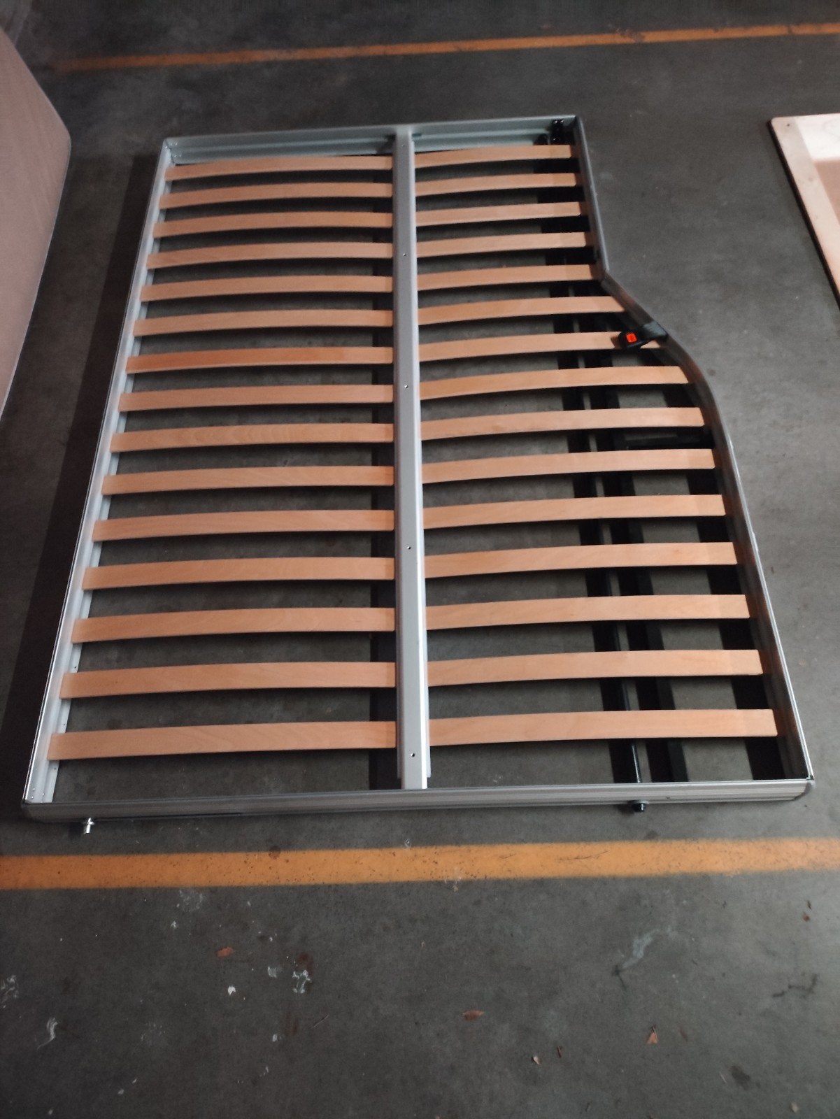 Hefbed 140x195 compleet, Caravans en Kamperen, Camper-accessoires, Ophalen, Gebruikt