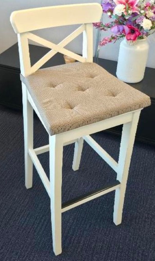 Ikea ingolf bar krukken, 3 krukken, Ophalen of Verzenden, Zo goed als nieuw, 60 tot 90 cm