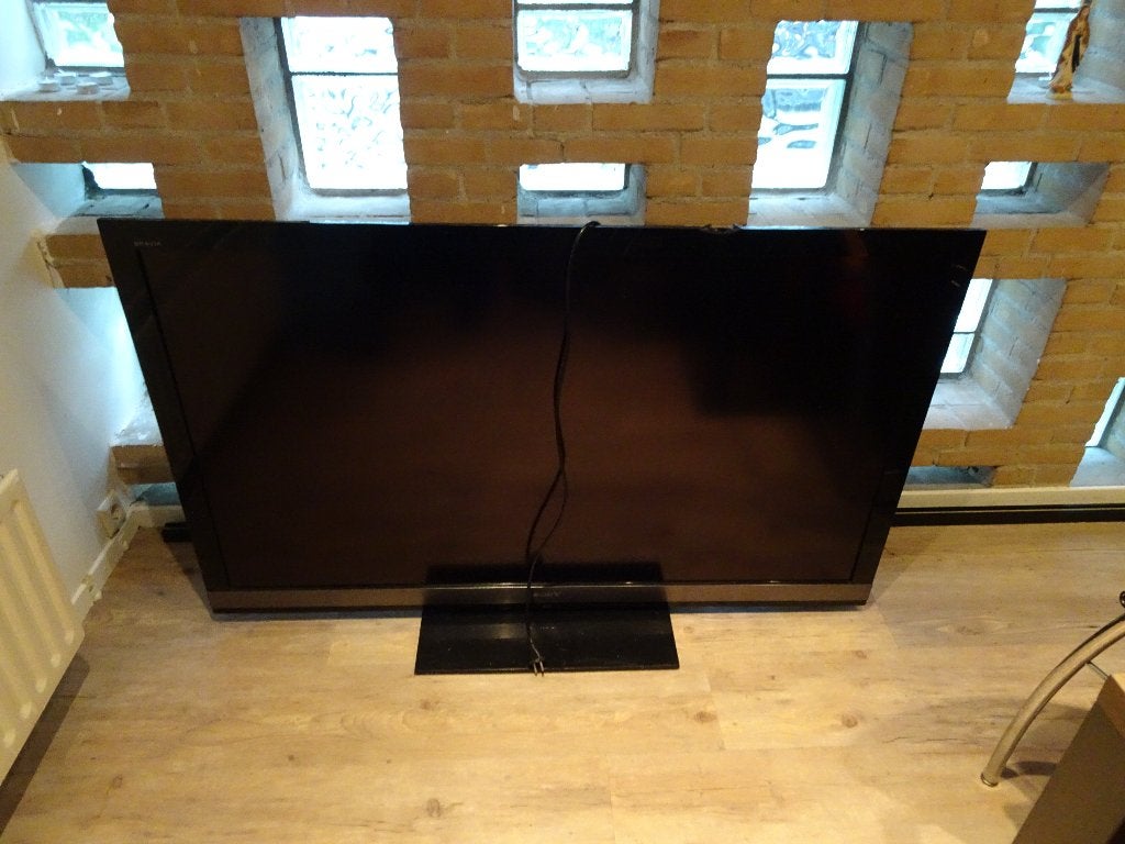 Sony Bravia televisie 60 inch! Met afstandsbediening, Ophalen, 50 Hz, Sony