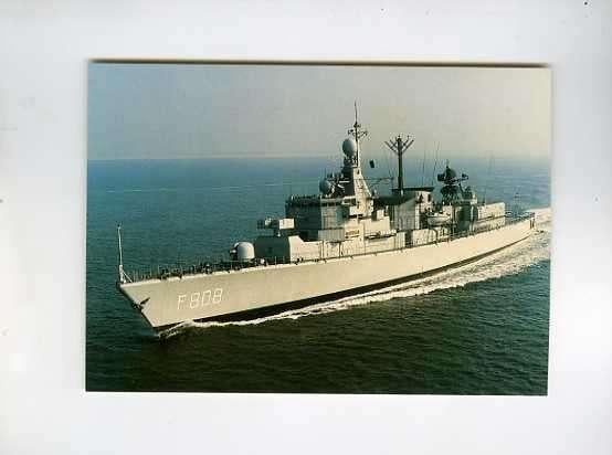 scheepvaart-foto/kaart-MARINE-F808, Ophalen of Verzenden, Zo goed als nieuw, Boek of Tijdschrift