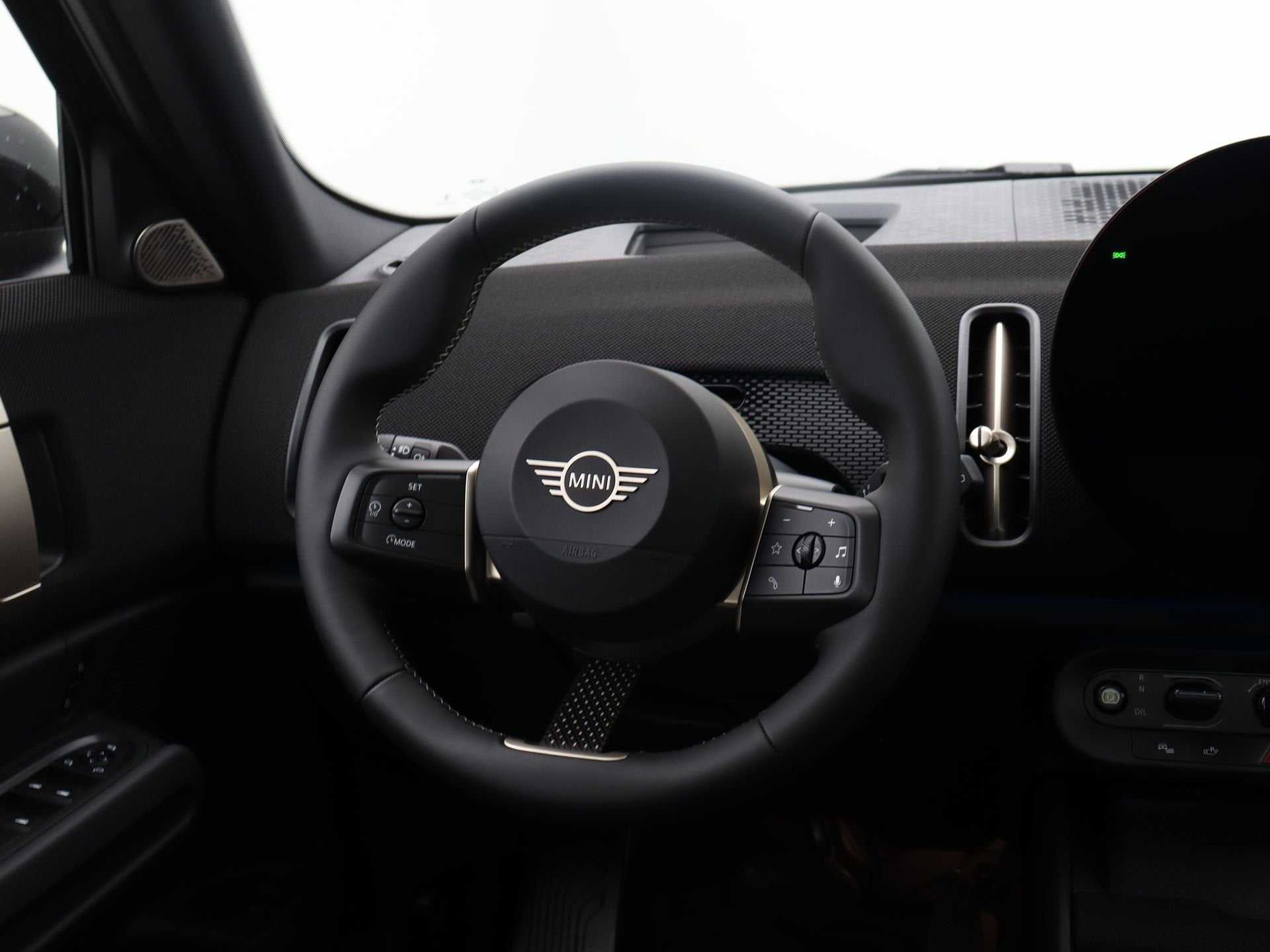 MINI Countryman C Favoured Pakket L PRIVATE LEASE EUR 748,-, Zwart, Isofix, Zwart, Bedrijf