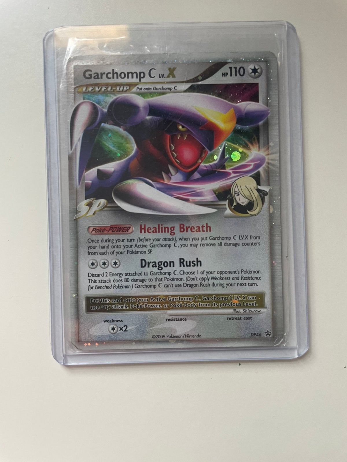 Garchomp C.Lv X (DP46), Ophalen of Verzenden, Zo goed als nieuw