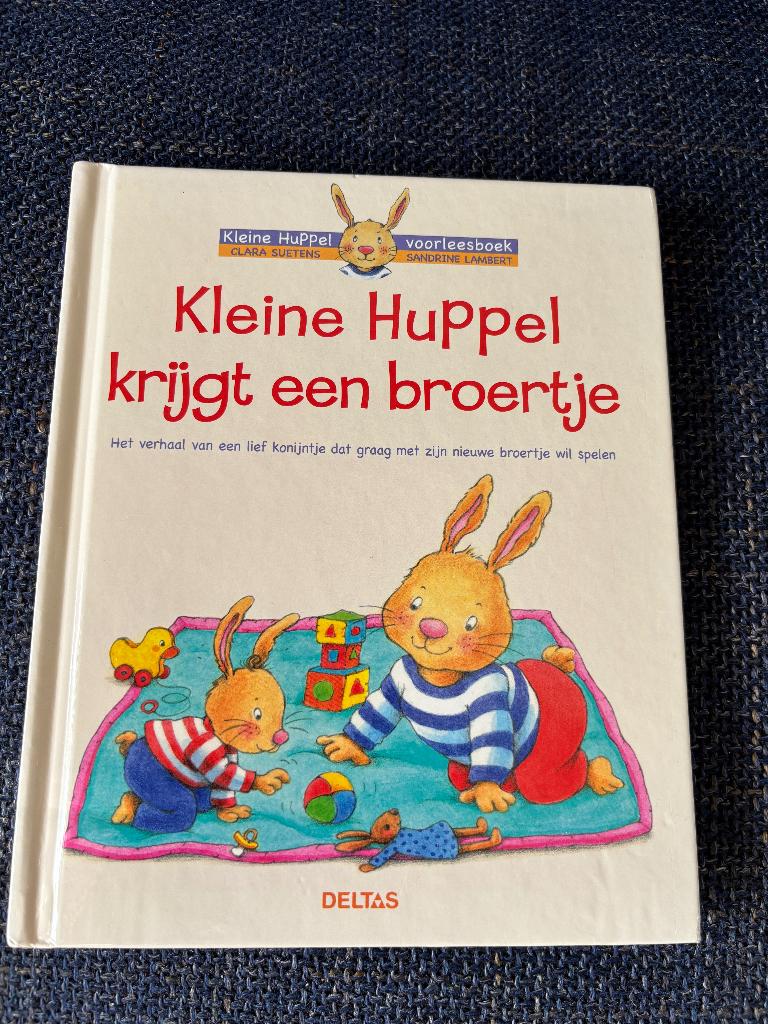 Kleine Huppel krijgt een broertje., Boeken, Ophalen, Gelezen, 3 tot 4 jaar