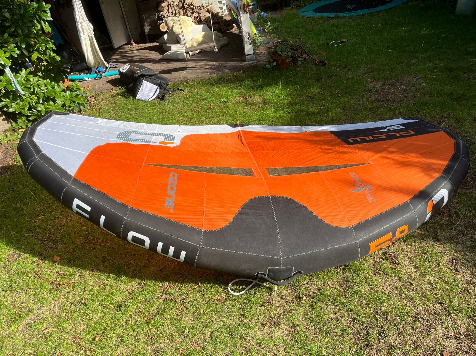 Ozone flow 5.0 uit 2025, Ophalen of Verzenden, Zo goed als nieuw, Wingsurf-wing