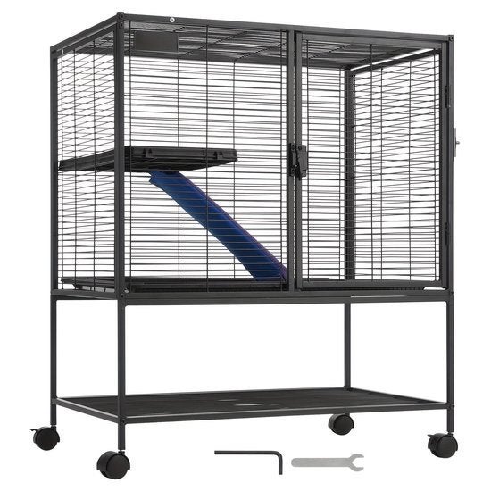Dierkooi – Kleine Dieren Kooi – Fret Kooi – Knaagdierkooi, Corvance B.V., Verzenden, Nieuw, Corvancebol@gmail.com