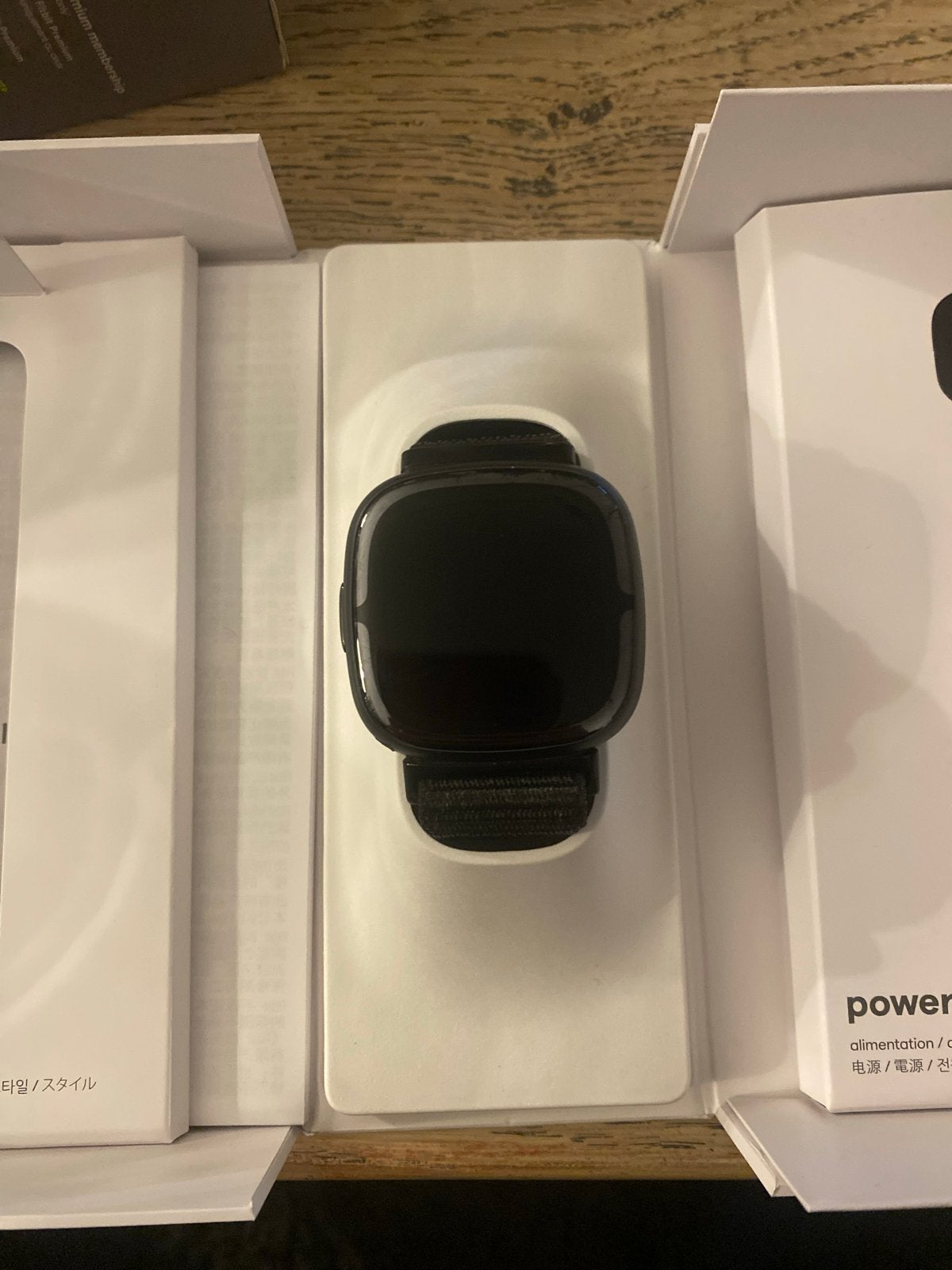 Fitbit Sense 2 Smartwatch, Ophalen, Waterdicht, Nieuw, Zwart