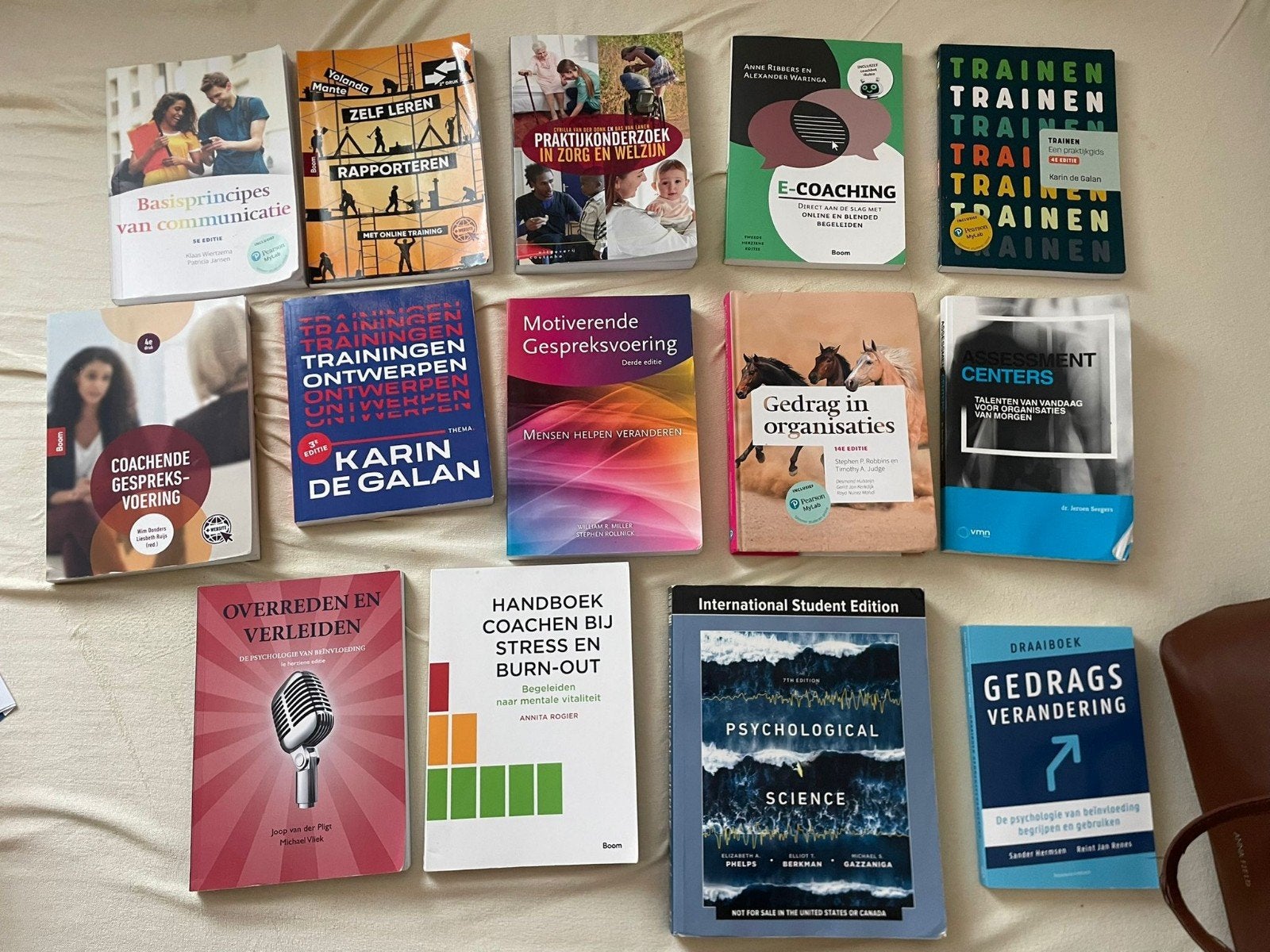 Boeken Toegepaste Psychologie HAN  (jaar 1 & 2), Boeken, Studieboeken en Cursussen, Ophalen of Verzenden, Gamma, Gelezen, HBO