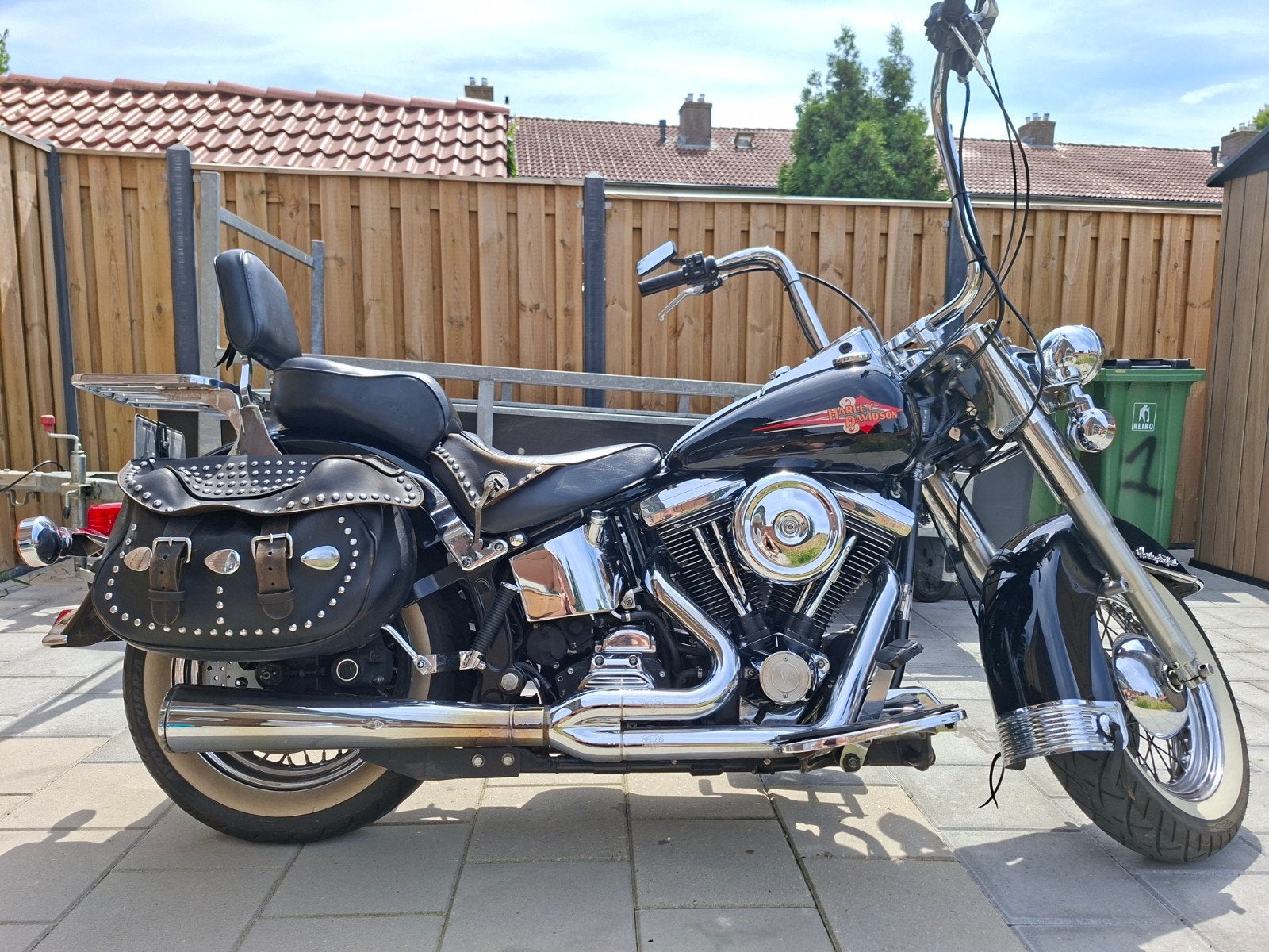 Harley Davidson Heritage Softail EVO Stage 2, Motoren, Motoren | Harley-Davidson, 2 cilinders, 1340 cc, Gebruikt, Meer dan 35 kW