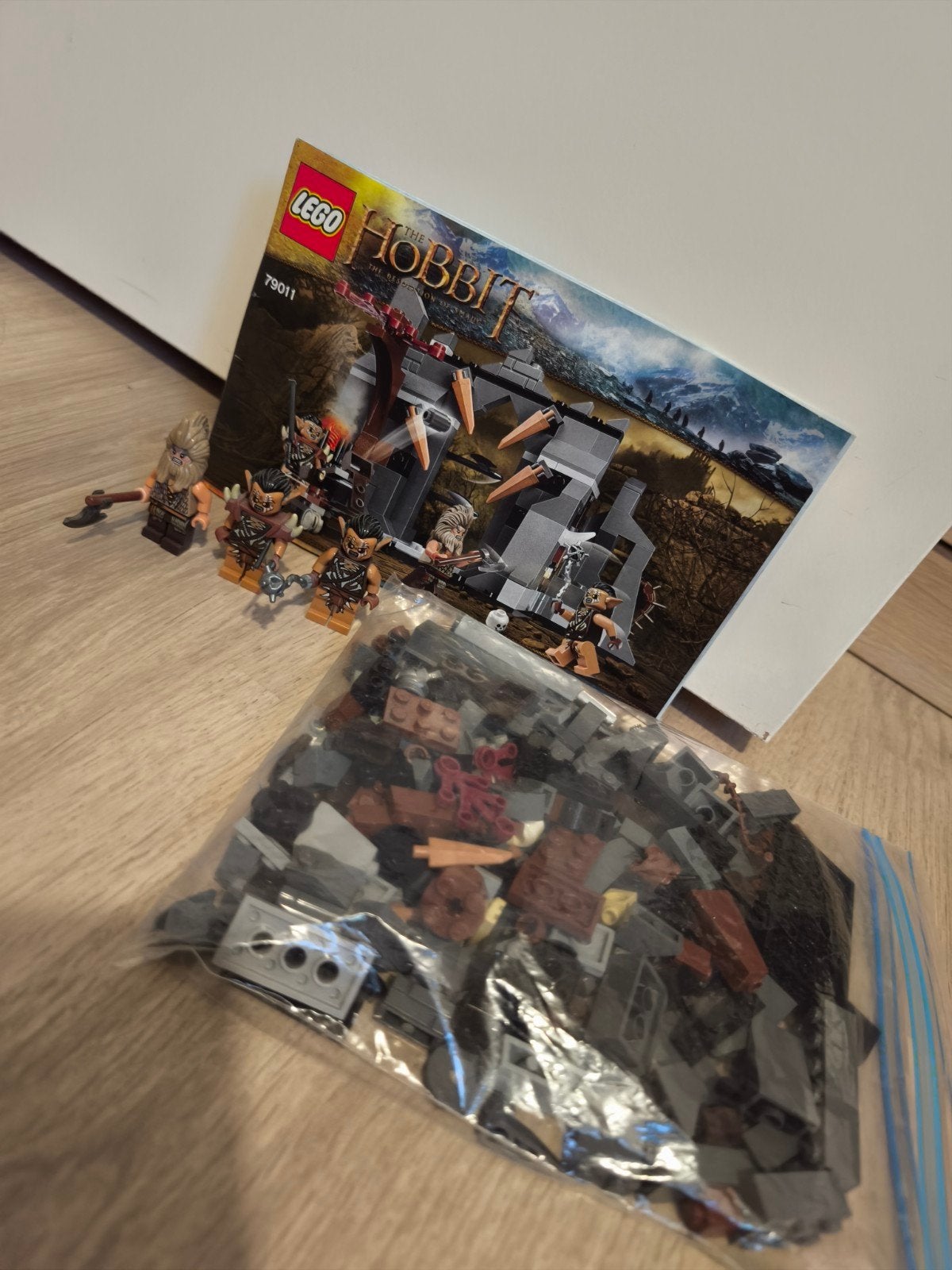 Lego The Hobbit 79011 set, Overige thema's, Lego, Ophalen of Verzenden, Zo goed als nieuw