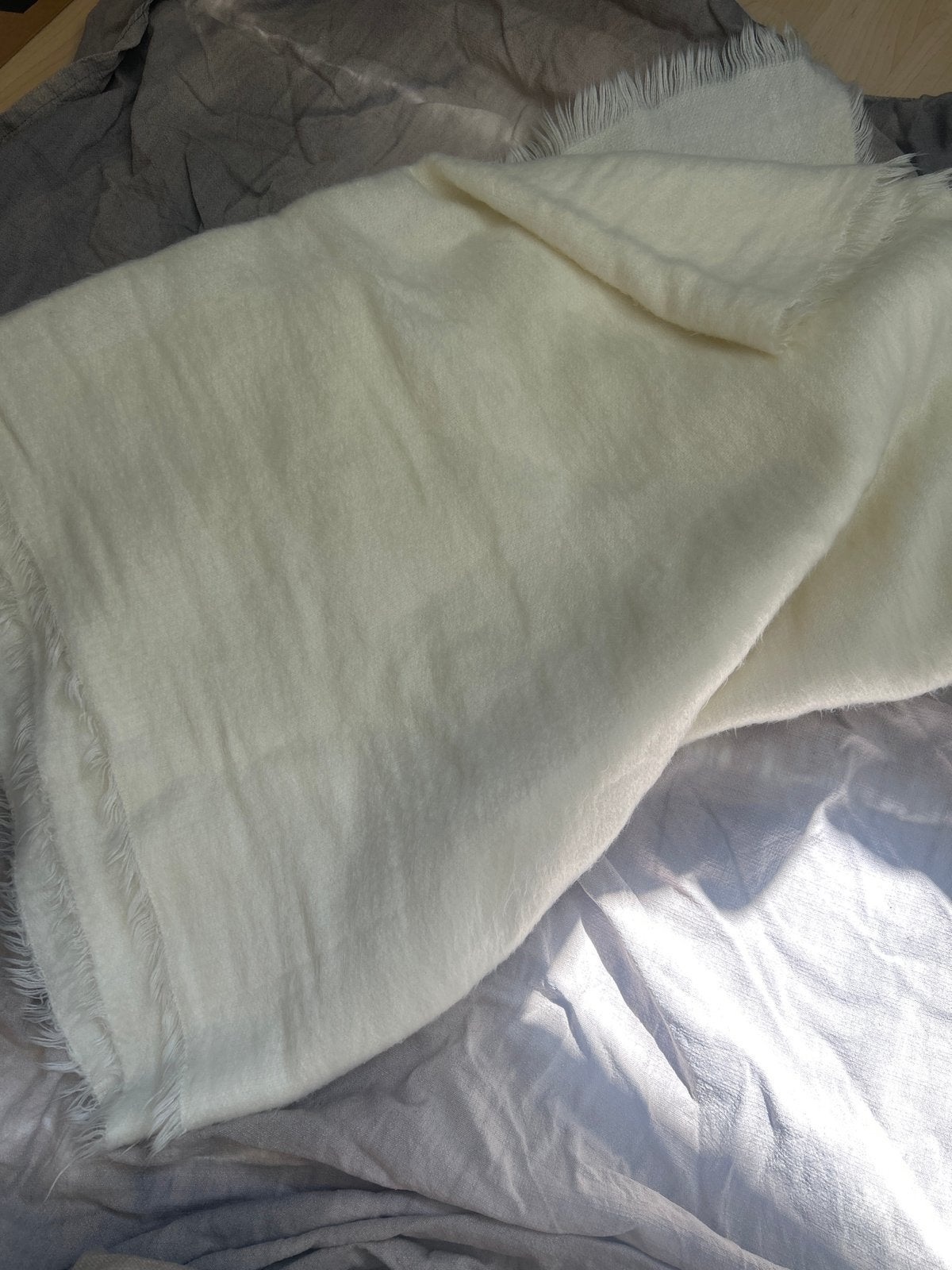 Elegante Witte Trouwsjaal - Perfect voor de Bruid, Kleding | Dames, Trouwkleding en Trouwaccessoires, Ophalen of Verzenden, Nieuw