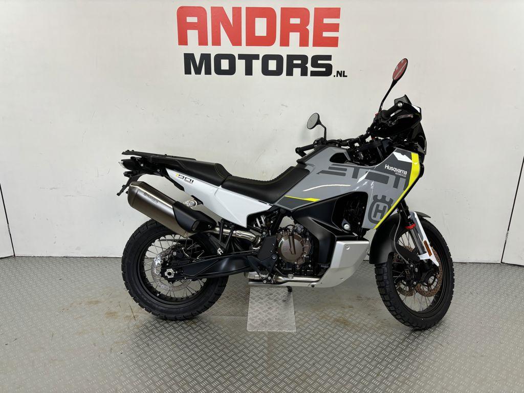 Husqvarna Norden 901, Bedrijf, Toermotor