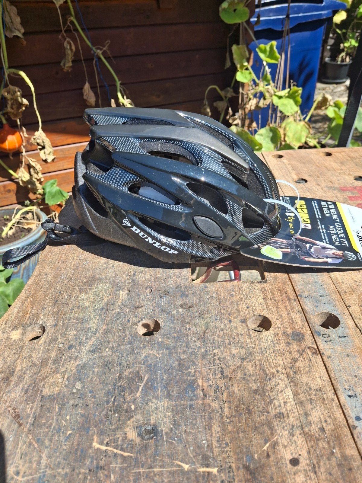 Dunlop MTB Helm - Maat S (53-55 cm) - Nieuw, Fietsen en Brommers, S, Nieuw, Ophalen of Verzenden, Heer of Dame