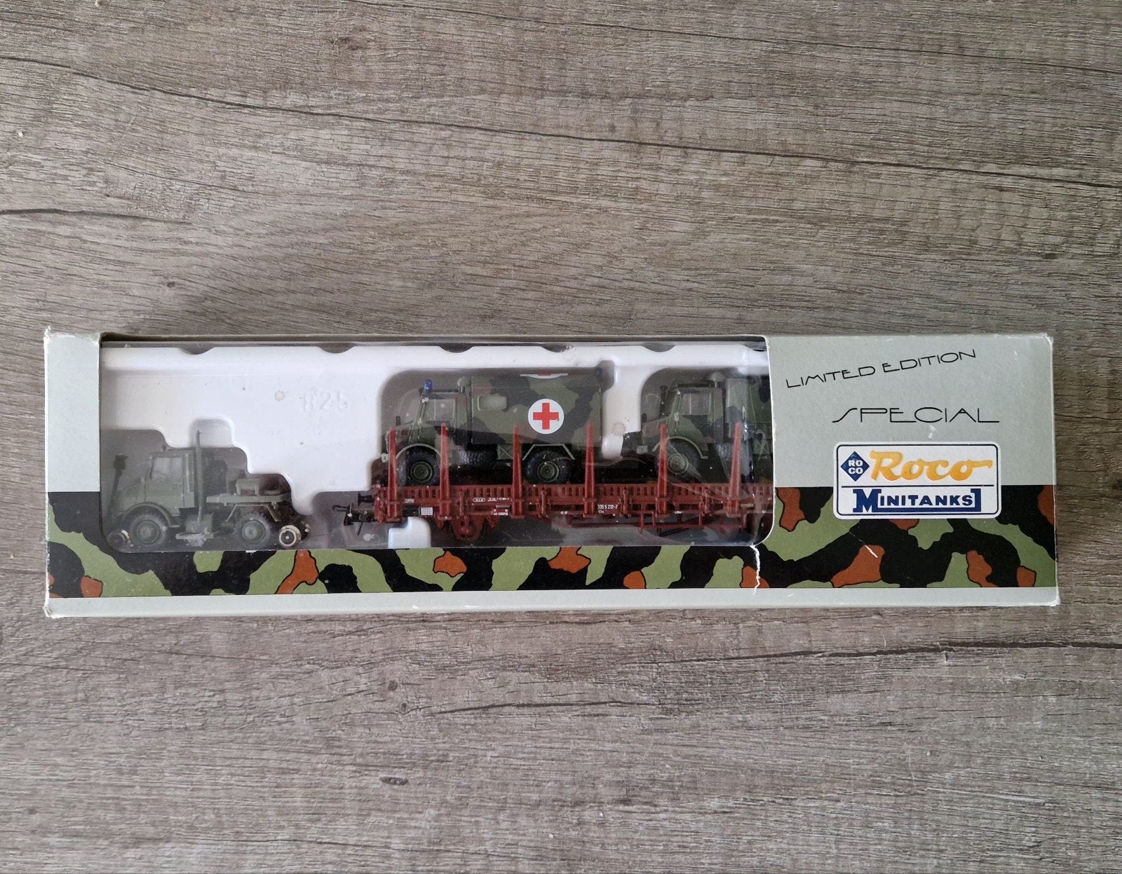 Roco Minitanks Limited Edition Special 825, Gelijkstroom, Ophalen of Verzenden, Roco, Nieuw