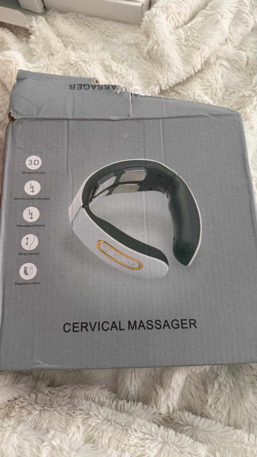 Nieuwe Cervicale Nek Massager - Ontspanning en Pijnverlichti, Ophalen of Verzenden, Nieuw, Overige typen