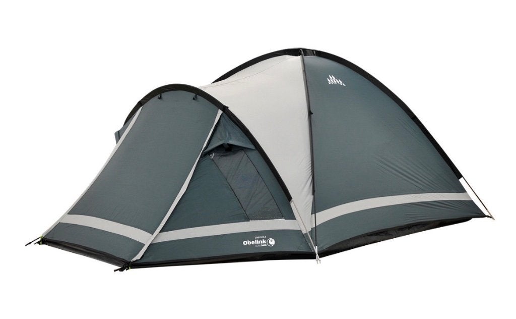 Obelink shelter 4 cool dark, Ophalen of Verzenden, Zo goed als nieuw, Tot en met 2