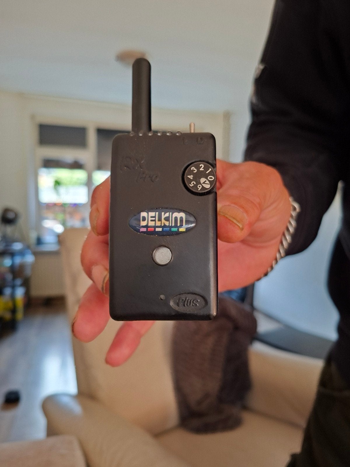 Delkim Rx 433 Plus Ontvanger - Gebruikt, Ophalen of Verzenden, Zo goed als nieuw, Ontvanger
