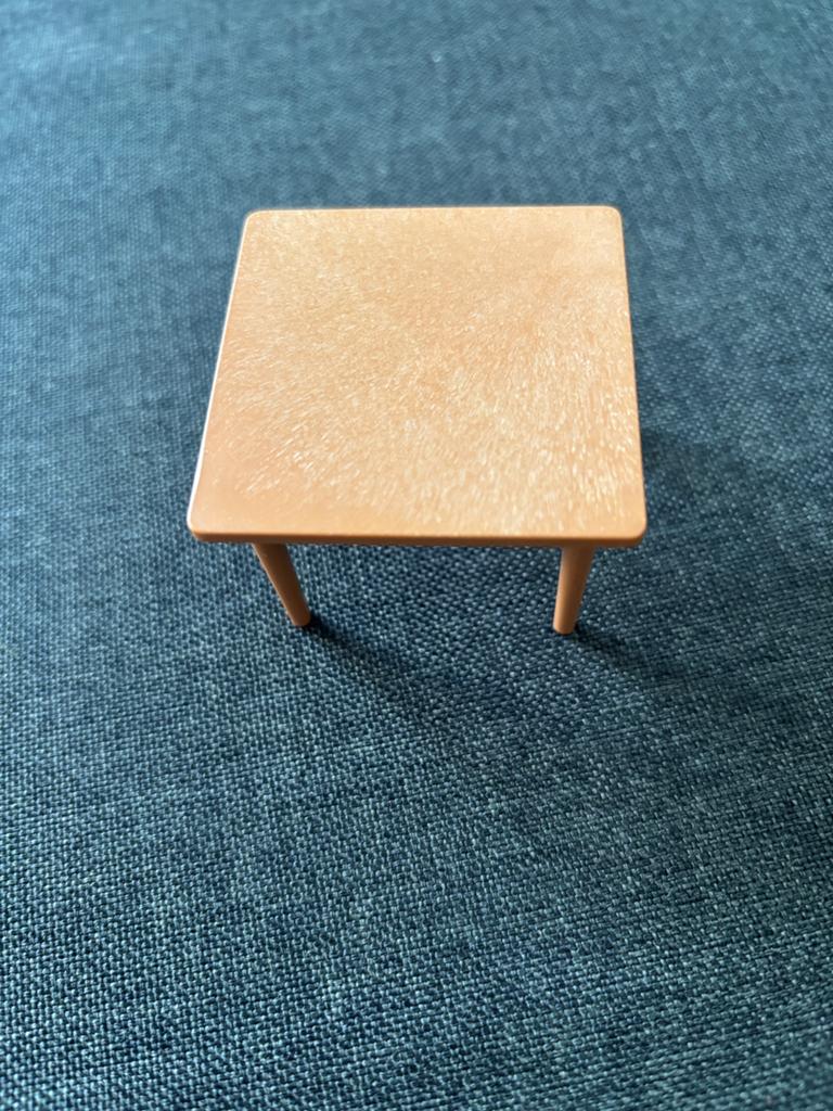 Playmobil Vintage Western Lichtbruine Tafel, Ophalen of Verzenden, Gebruikt, Los playmobil