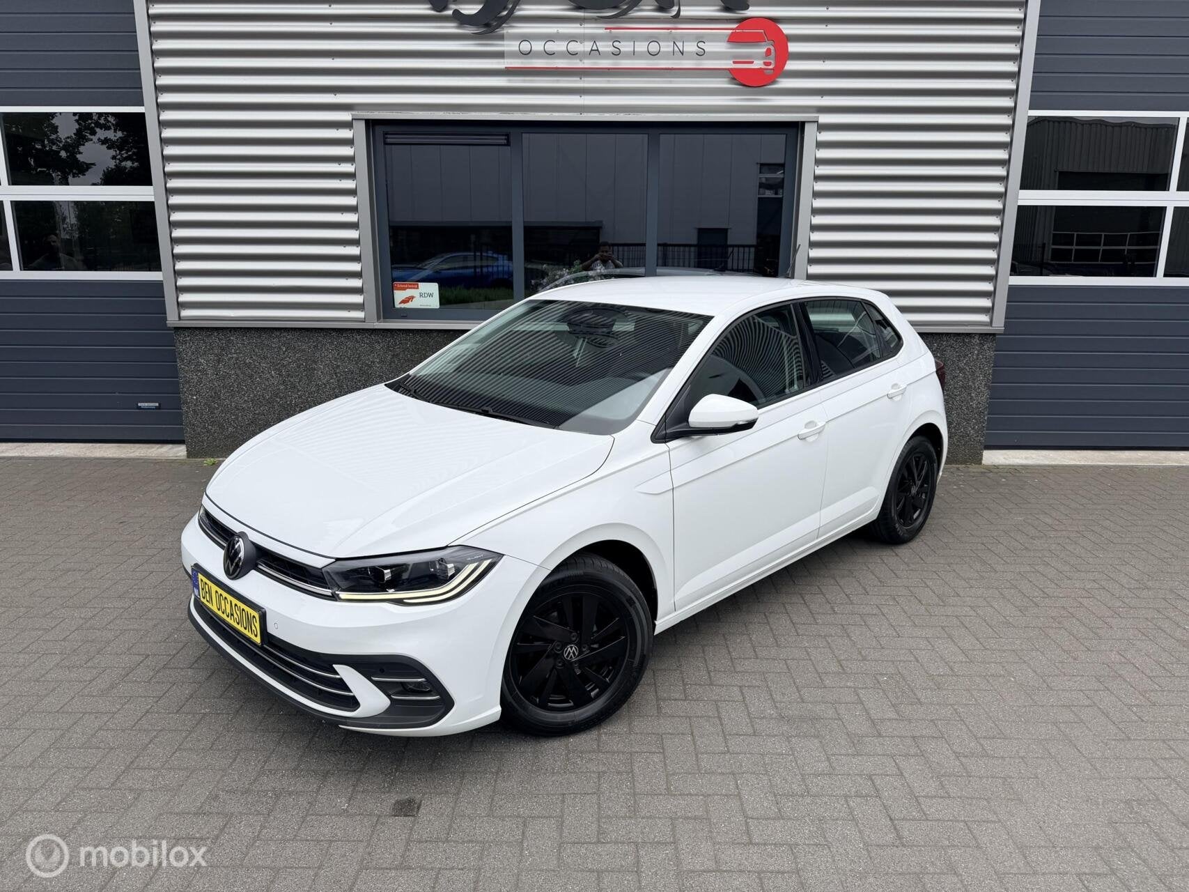Volkswagen Polo 1.0 TSI Life Business AUT 1e Eig NIEUWSTAAT!, Auto's, Dealer onderhouden, Gebruikt, Euro 6, 95 pk