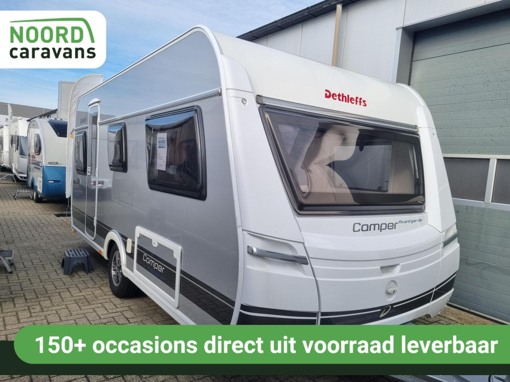 DETHLEFFS CAMPER AVANTGARDE 460 EL MOVER + VOORTENT + LUIFEL, Caravans en Kamperen, Bedrijf, Luifel, Tot en met 4, 1000 - 1250 kg