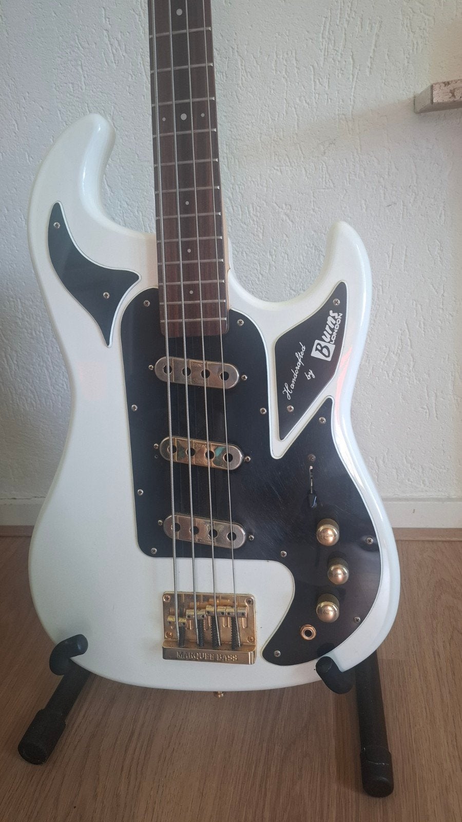 Burns Marquee Bass, Ophalen of Verzenden, Gebruikt, Elektrisch