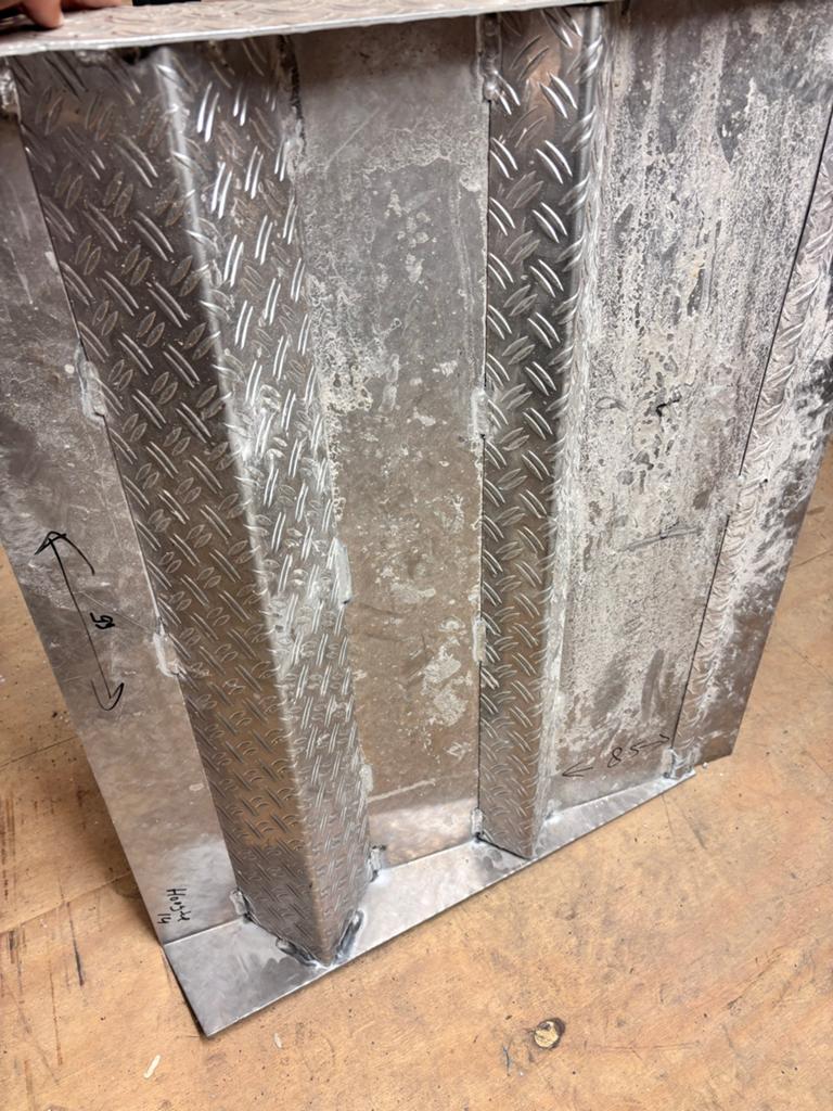 Aluminium Rijplaten - Diverse Maten Beschikbaar, Ophalen