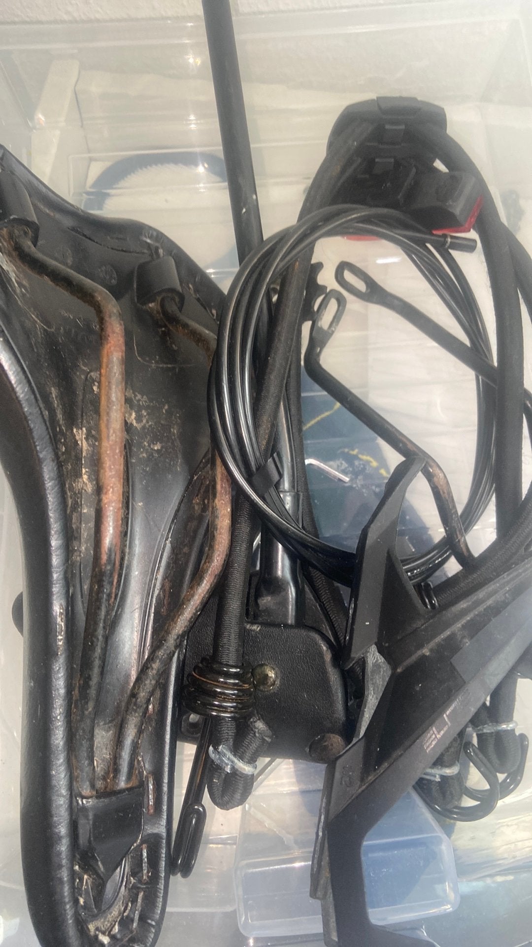 Fietsonderdelen en gereedschap, Ophalen, Gebruikt
