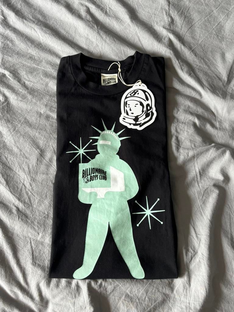 Billionaire boys club “spaceman of liberty”, Ophalen of Verzenden, Zo goed als nieuw, Zwart