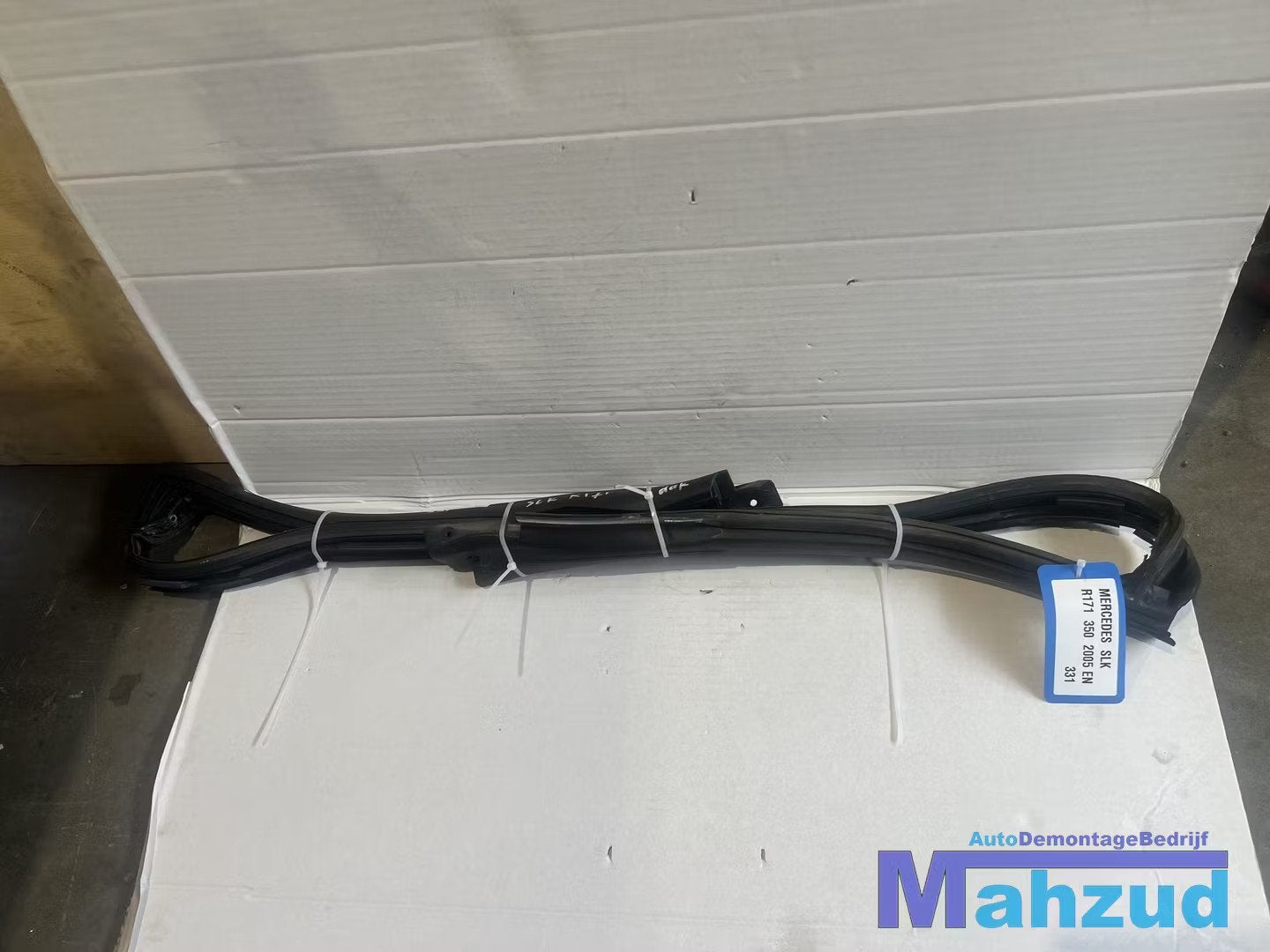 MERCEDES SLK R171 voorste dak rubber 2005-2011, Gebruikt, Mercedes-Benz AG, Mercedes-Benz, Ophalen of Verzenden