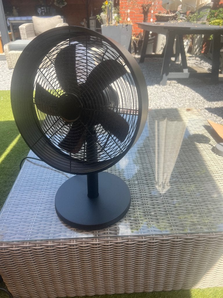 Nieuw in ds zwarte ventilator Sienna, Ophalen of Verzenden, Nieuw