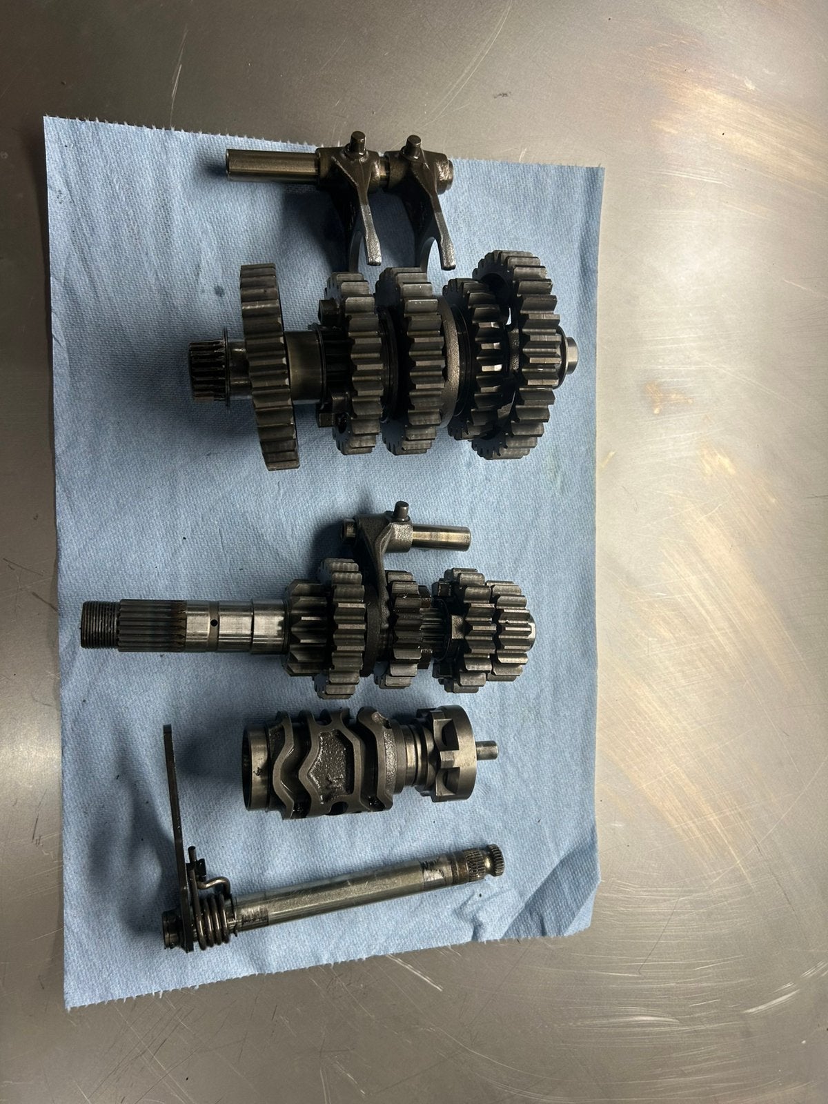 Vernsellingsbak honda crf 250 2011, Motoren, Ophalen of Verzenden