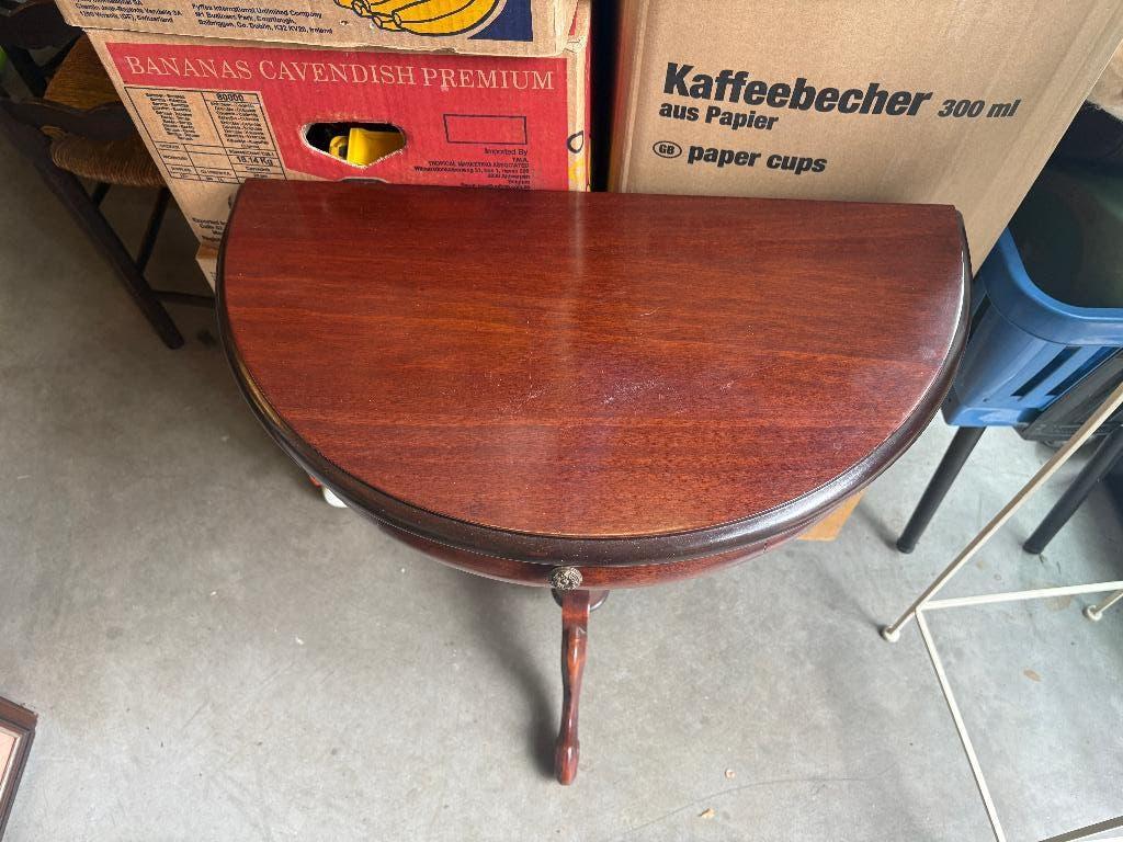 tafeltje, Gebruikt, Klassiek, Overige vormen, 60 cm of meer
