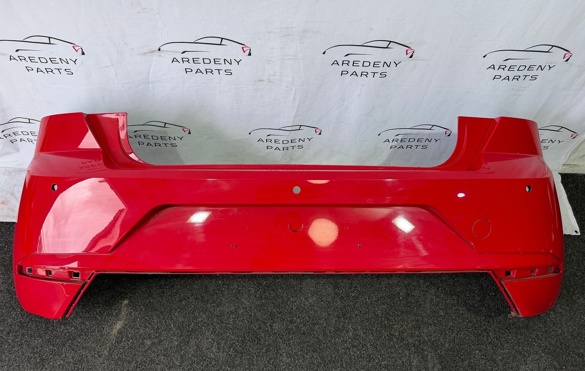 Seat Ibiza V 6F Achterbumper 3x PDC Camera LS3H 6F0807421D, Auto-onderdelen, Gebruikt, -, -, Ophalen of Verzenden