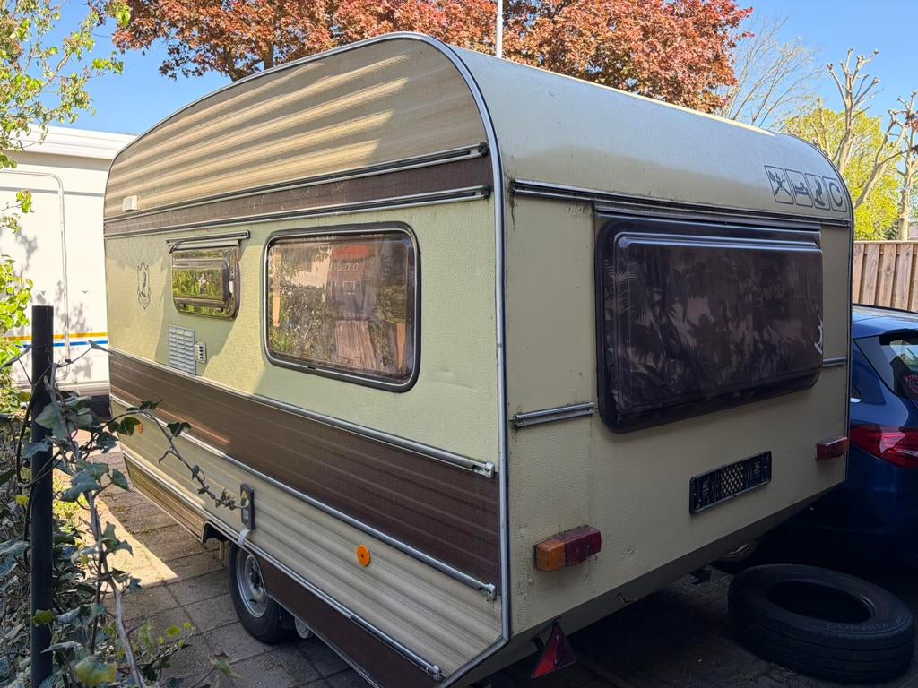 Caravan (Home-car/ Maas-car), Caravans en Kamperen, Home-car, Vast bed, Rondzit, Particulier