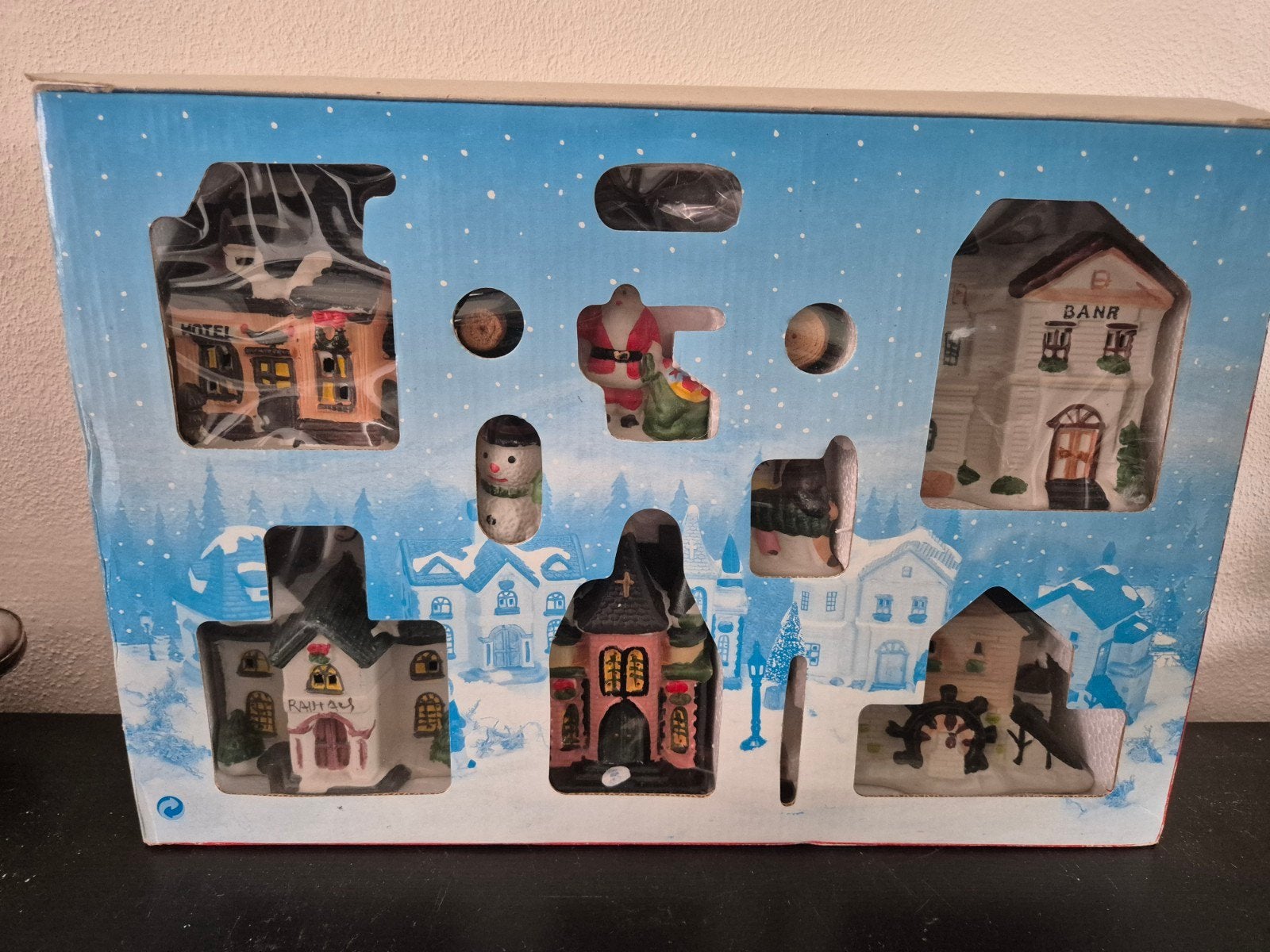 kerstdorp, Ophalen of Verzenden