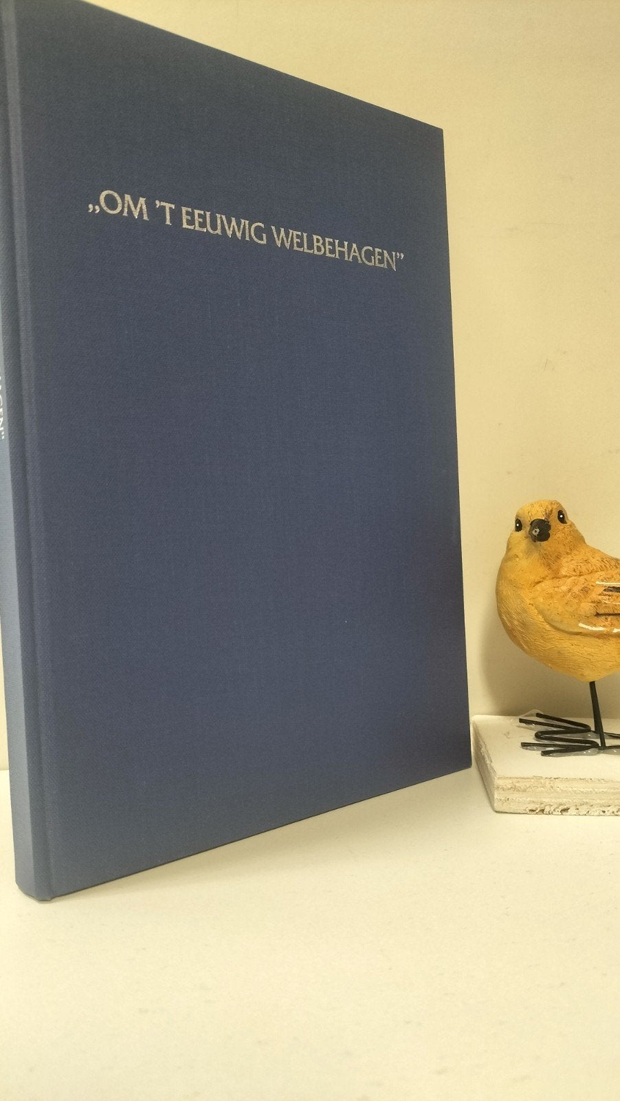Beveren, J.C. van; Om ‘t eeuwig welbehagen (Zierikzee), Ophalen of Verzenden, Gelezen