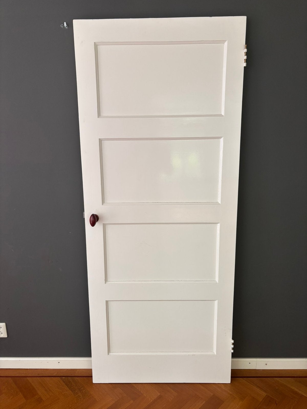 Klassieke stompe deuren, Doe-het-zelf en Verbouw, Deuren en Horren, Ophalen, Zo goed als nieuw, Binnendeur, 200 tot 215 cm