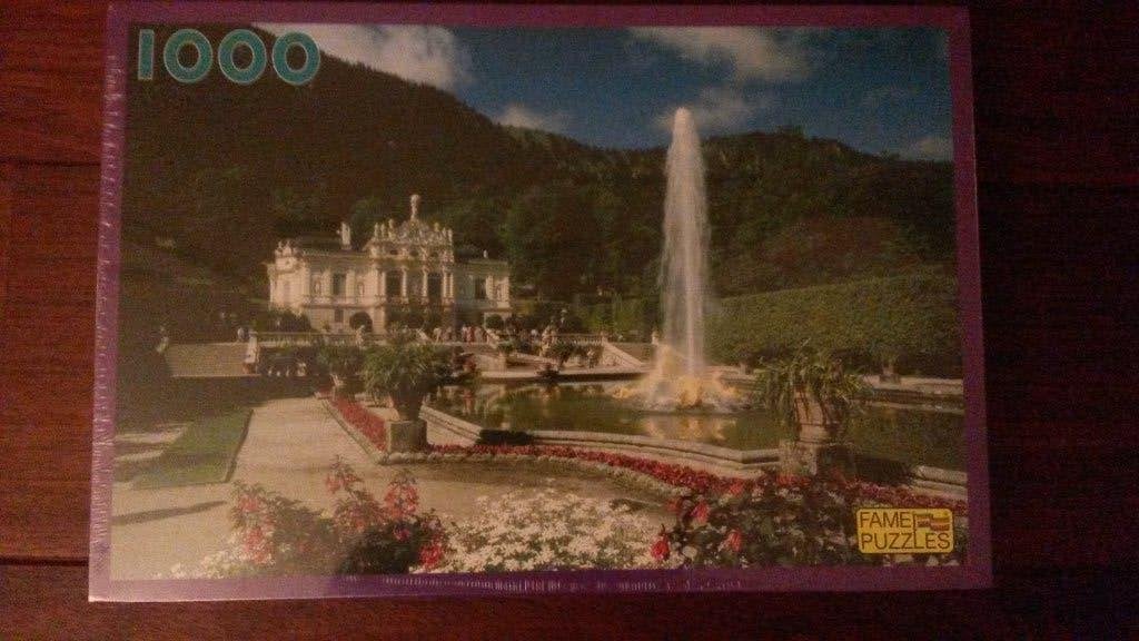 Nieuw - Puzzel 1000 stukjes Oostenrijks landschap, Ophalen of Verzenden, 500 t/m 1500 stukjes, Nieuw, Legpuzzel