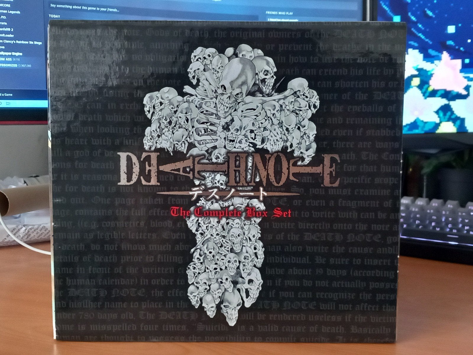 Death Note: The Complete Box Set - Manga Serie, Complete serie of reeks, Ophalen, Zo goed als nieuw