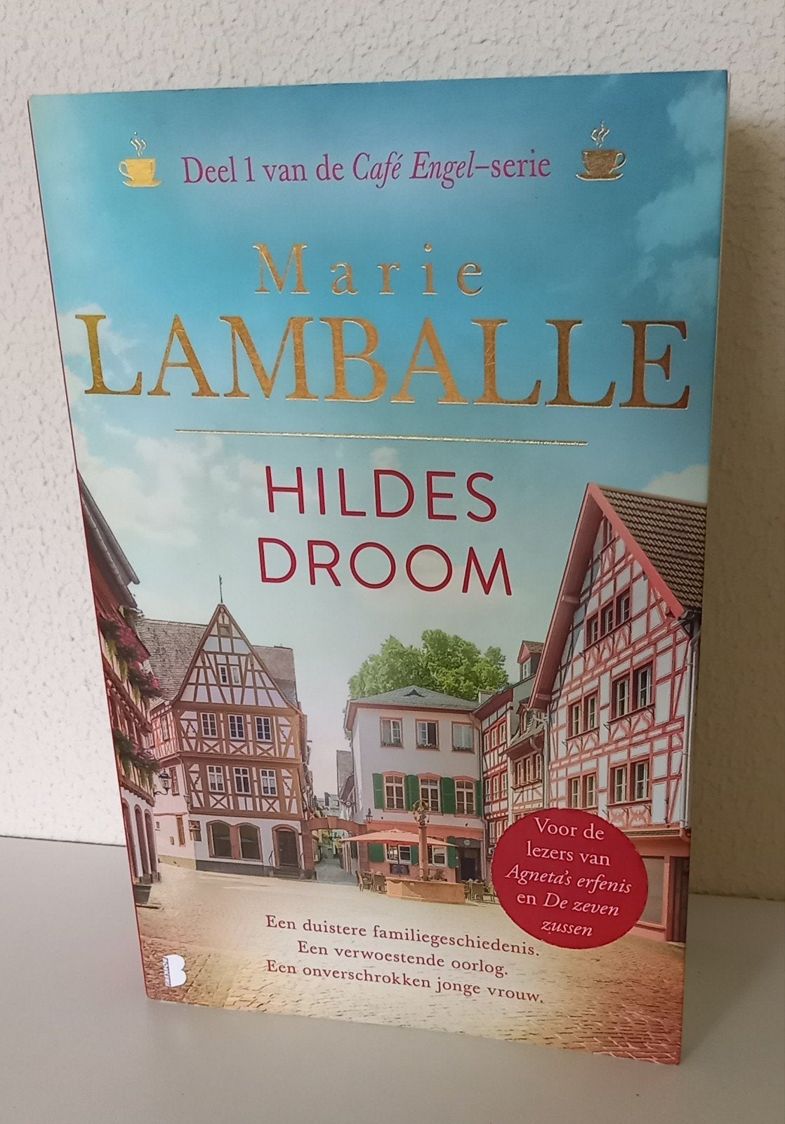 Cafe engel 1 en 2. Hilde., Ophalen of Verzenden, Zo goed als nieuw, Marie Lamballe
