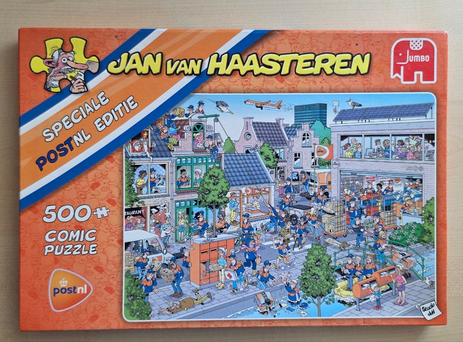Jan van Haasteren PostNL Speciale Editie Puzzel 500 stukjes, Ophalen of Verzenden