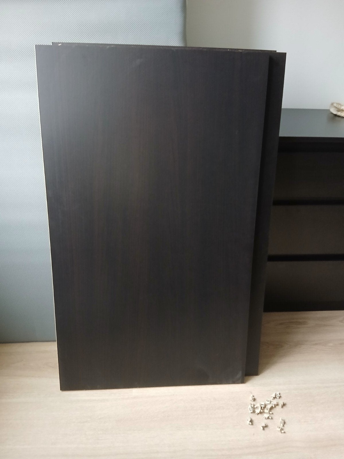 3x Komplement pax kast planken, zwart, Ikea 100x58cm, Ophalen, 50 tot 75 cm, 50 tot 100 cm, Minder dan 100 cm