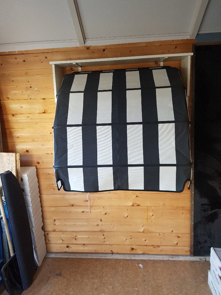 Markiesje, Ophalen of Verzenden, Markies, Minder dan 150 cm, Minder dan 250 cm