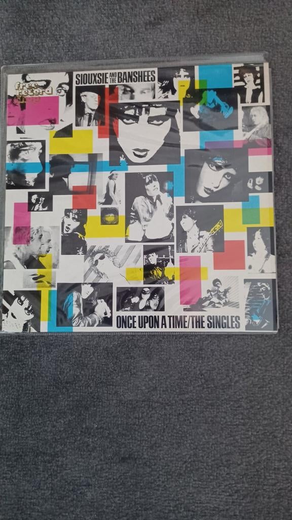 Siouxsie & the Banshees. Lp Once upon a time, the singles., Ophalen of Verzenden, Zo goed als nieuw, Overige formaten