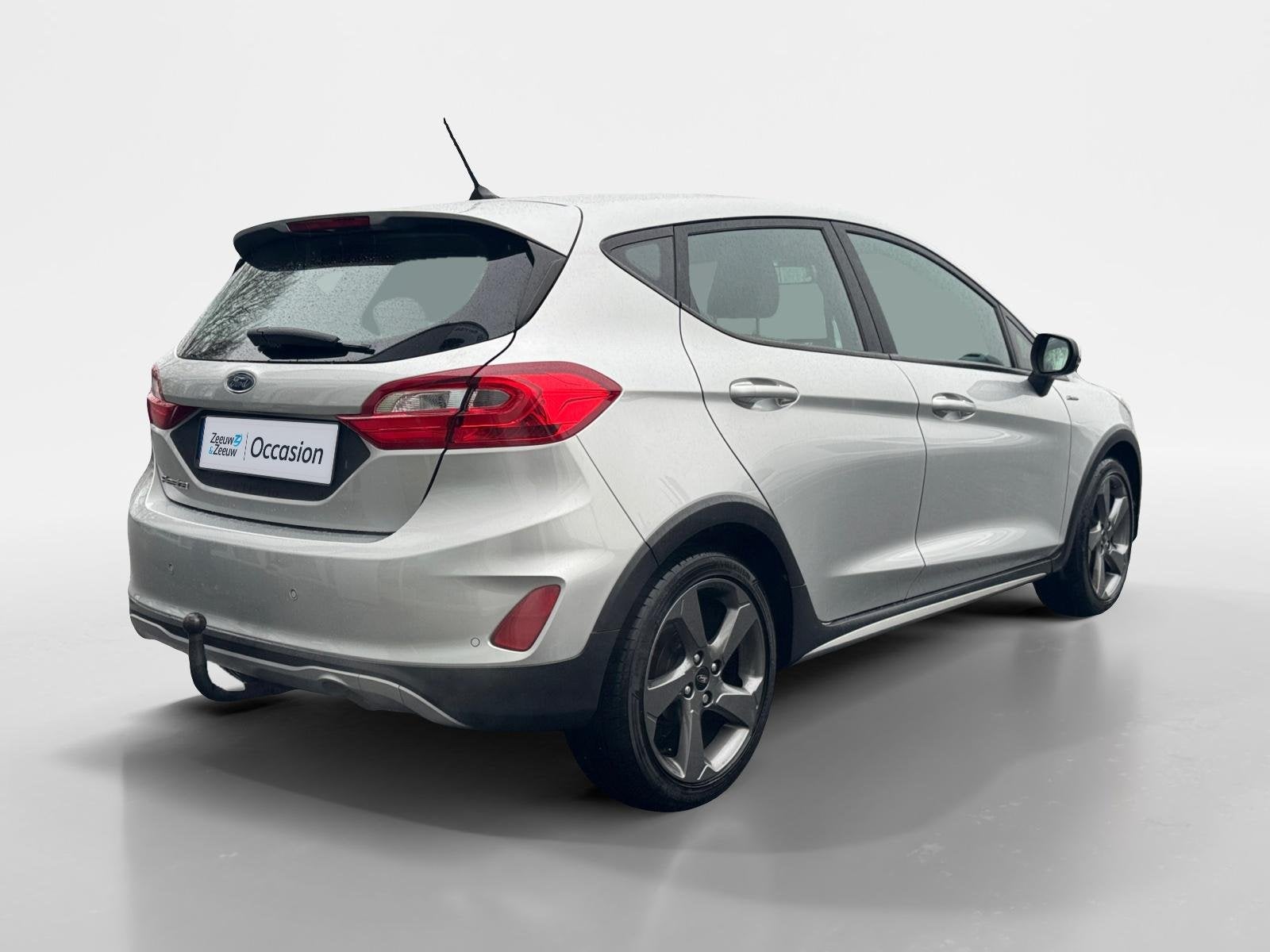 Ford Fiesta 1.0 EcoBoost Active | AUTOMAAT! | TREKHAAK | Cru, 12 maanden, Gebruikt, 1184 kg, 49 €/maand