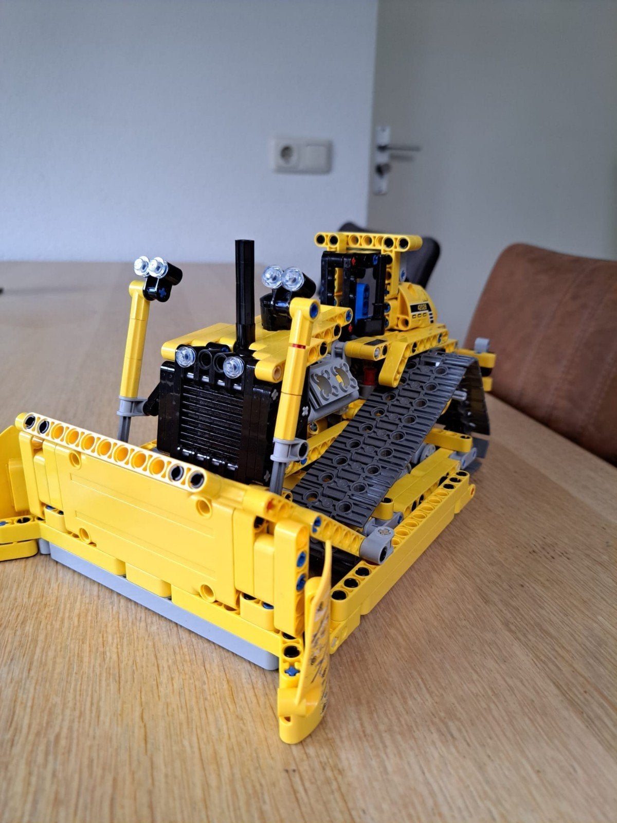 Lego Technic Bulldozer, Kinderen en Baby's, Speelgoed | Duplo en Lego, Ophalen, Lego, Zo goed als nieuw, Complete set