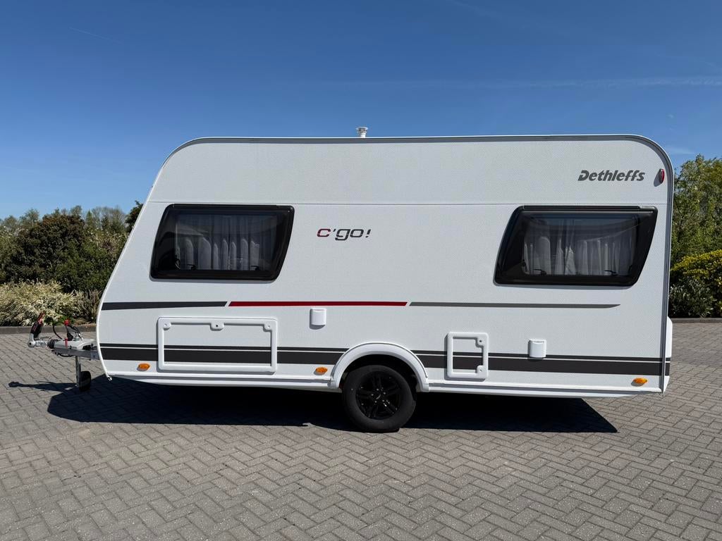 Derhleffs c'go 415QL 2025 nieuw! incl luifel sportvelgen enz, Rondzit, Dwarsbed, Particulier, Schokbreker