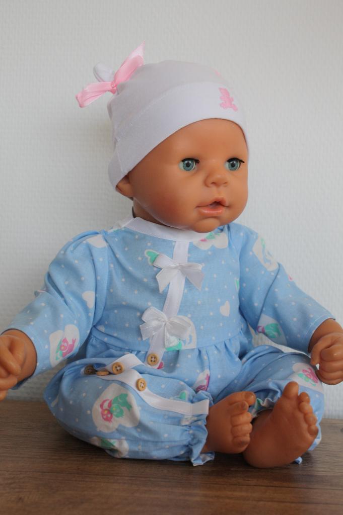 poppenkleertjes 46/48 cm  no 24, Ophalen of Verzenden, Nieuw, Babypop
