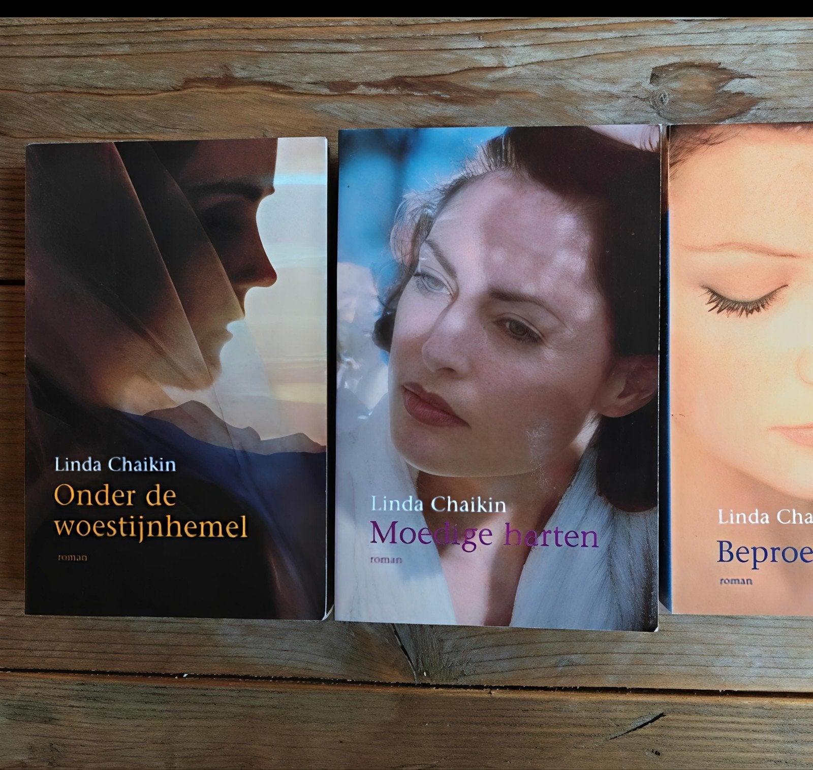Egypte serie van Linda Chaikin., Ophalen of Verzenden, Zo goed als nieuw
