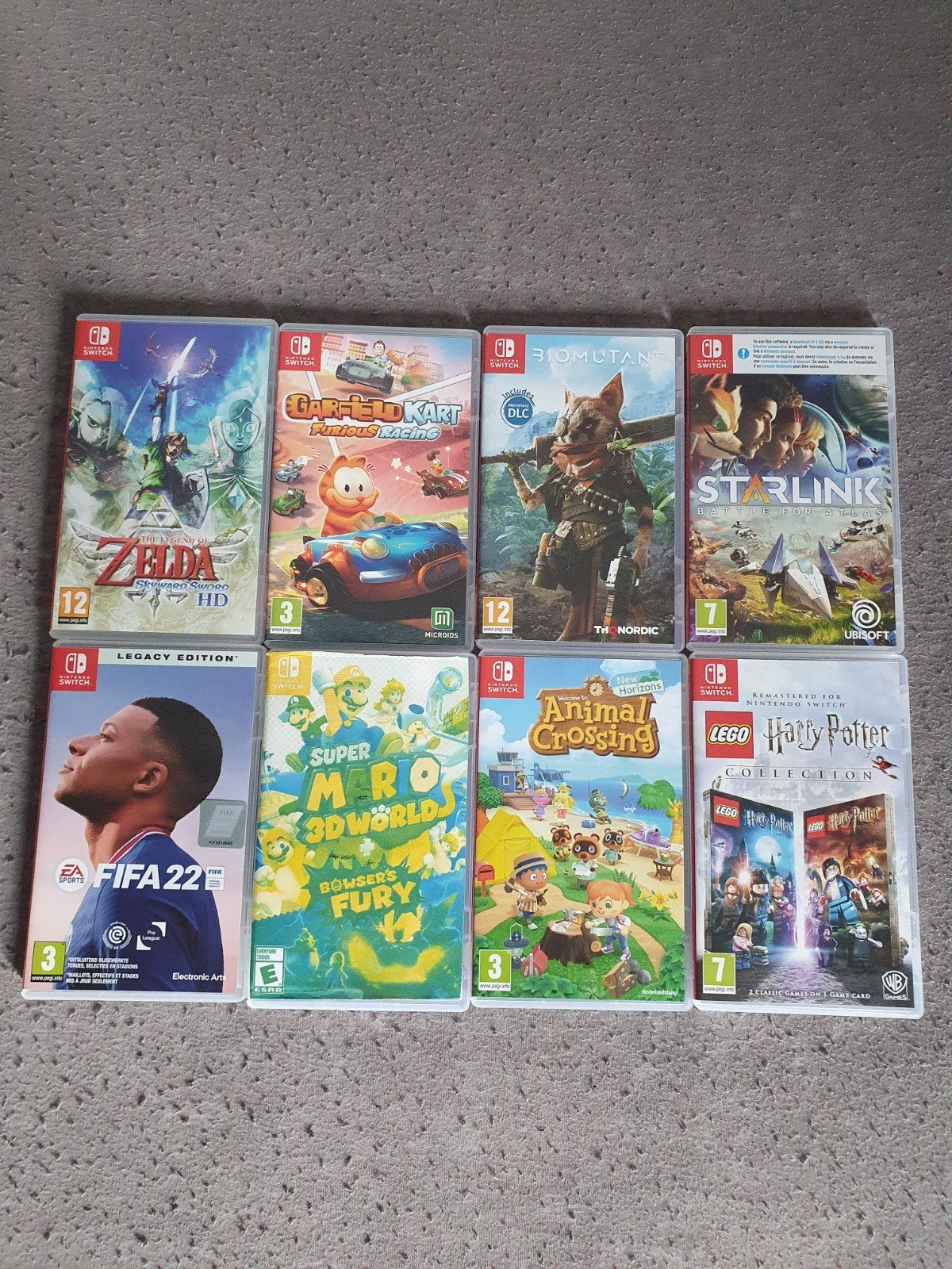 Nintendo Switch Games: Zelda, FIFA, Mario, Animal Crossing, Ophalen of Verzenden, Zo goed als nieuw, Eén computer, 3 spelers of meer